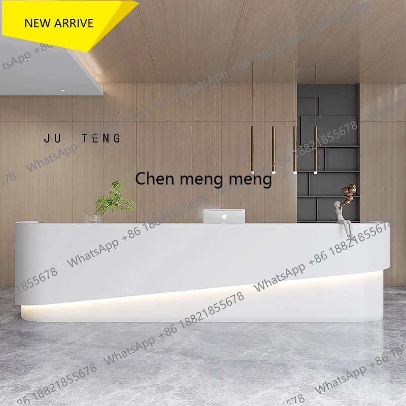 Office Furniture Store - G153 Simple Store Reception Desks Counters