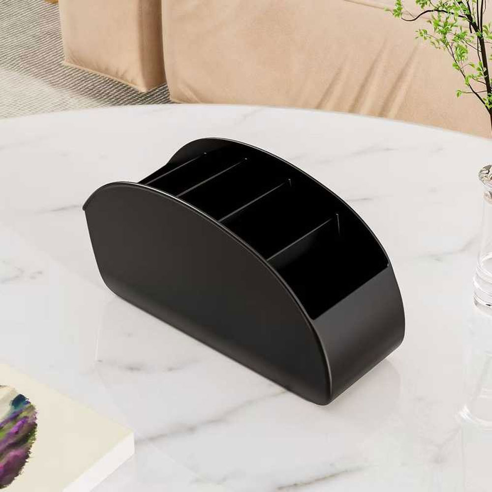Office Furniture Design - Multi-Compartment Remote Control Storage Box, Multifunctional