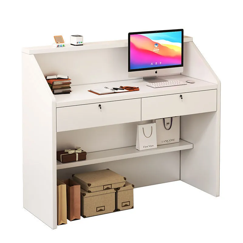 Office Furniture Store - Modern Minimalist Reception Desk for Salon