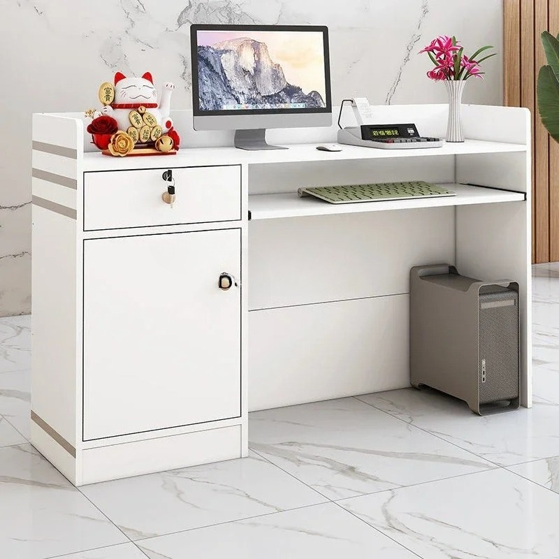 Office Furniture Store - Front desk store small reception desk