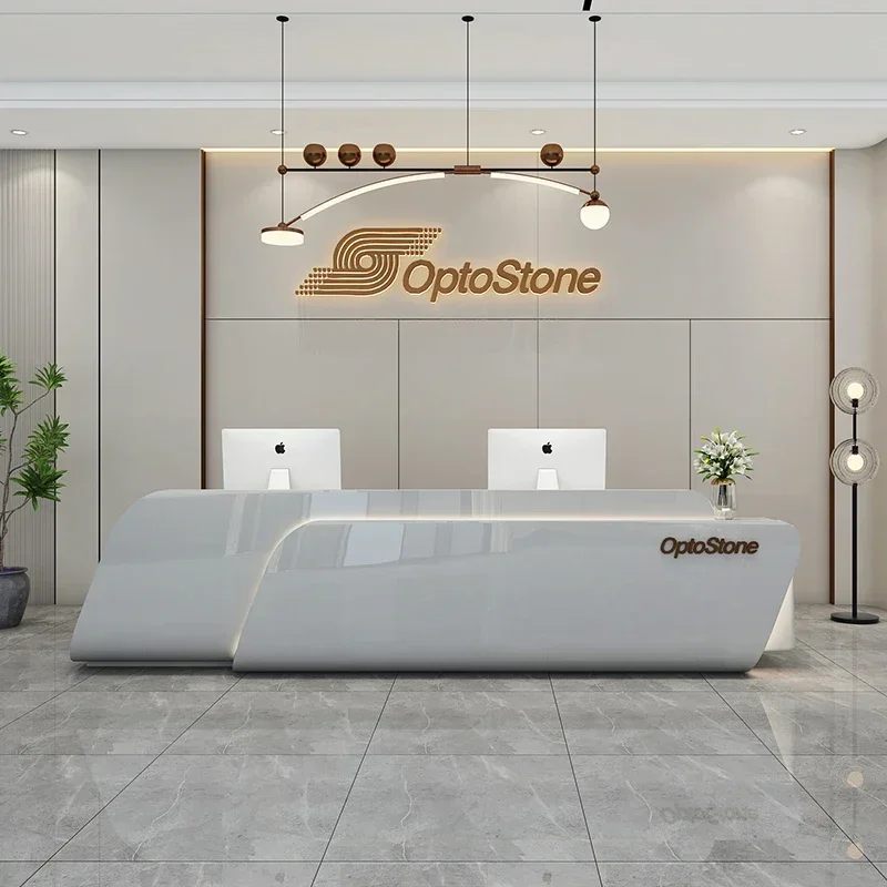 Office Furniture Store - Beauty Podium Stand Reception Desk Desk