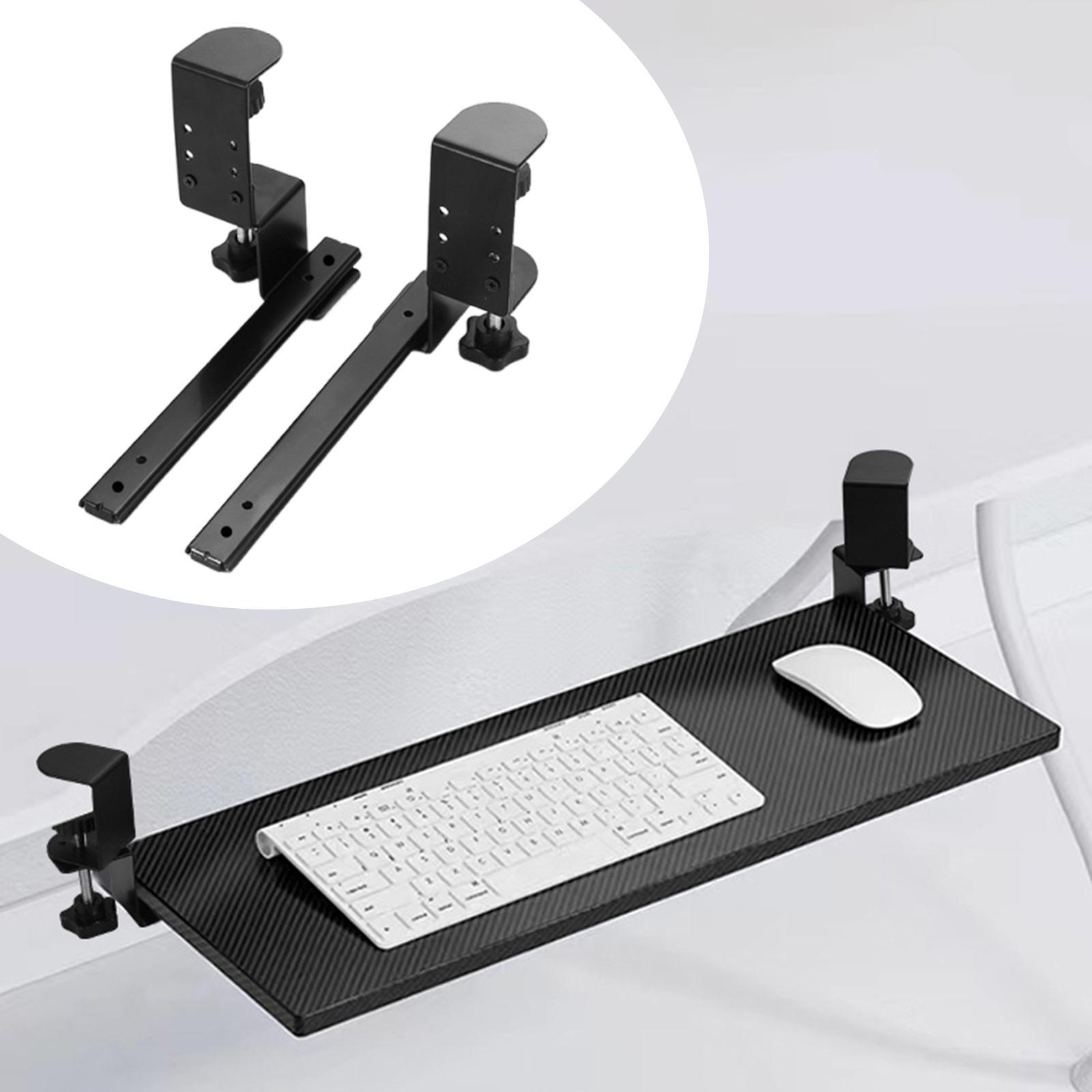 2x Under Desk Keyboard Tray Sl - Keyboard Drawer Under recension och pris