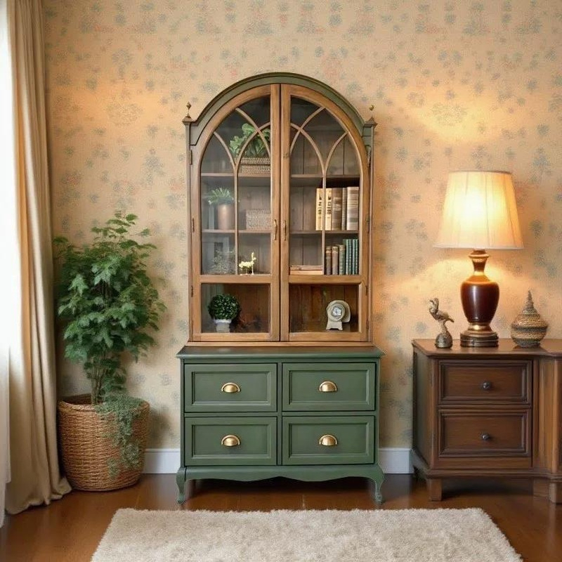 Bauhaus Luxury Living Room Cab - Credenza Office Storage recension och pris
