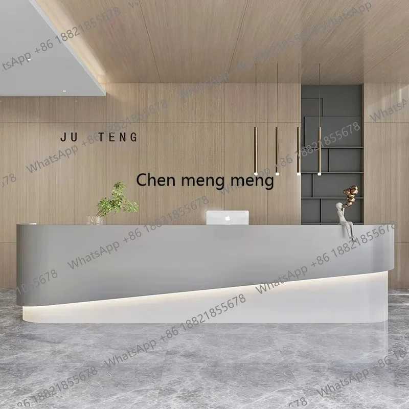 G153 Simple Store Reception De - Office Furniture Store recension och pris