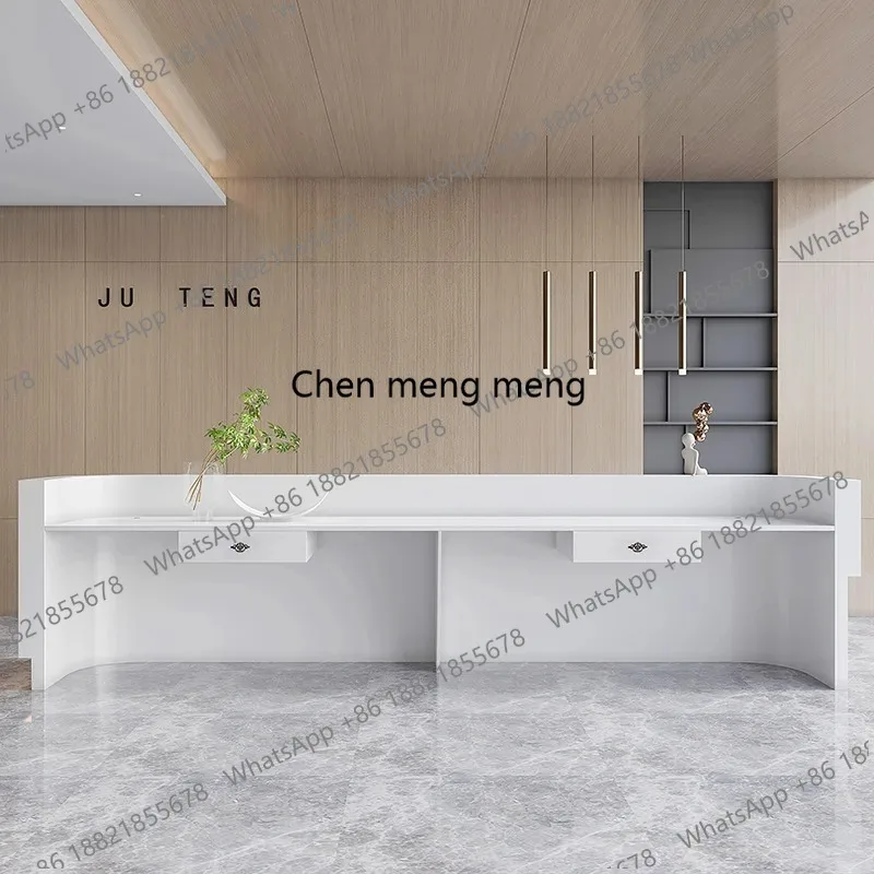 G153 Simple Store Reception De - Office Furniture Store recension och pris
