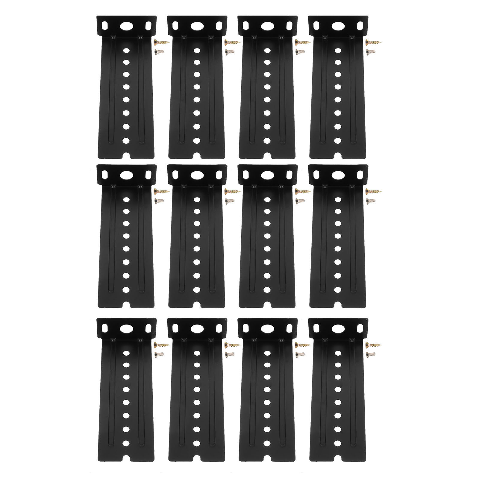 12Pcs Keyboard Slide Brackets  - Keyboard Drawer Under recension och pris