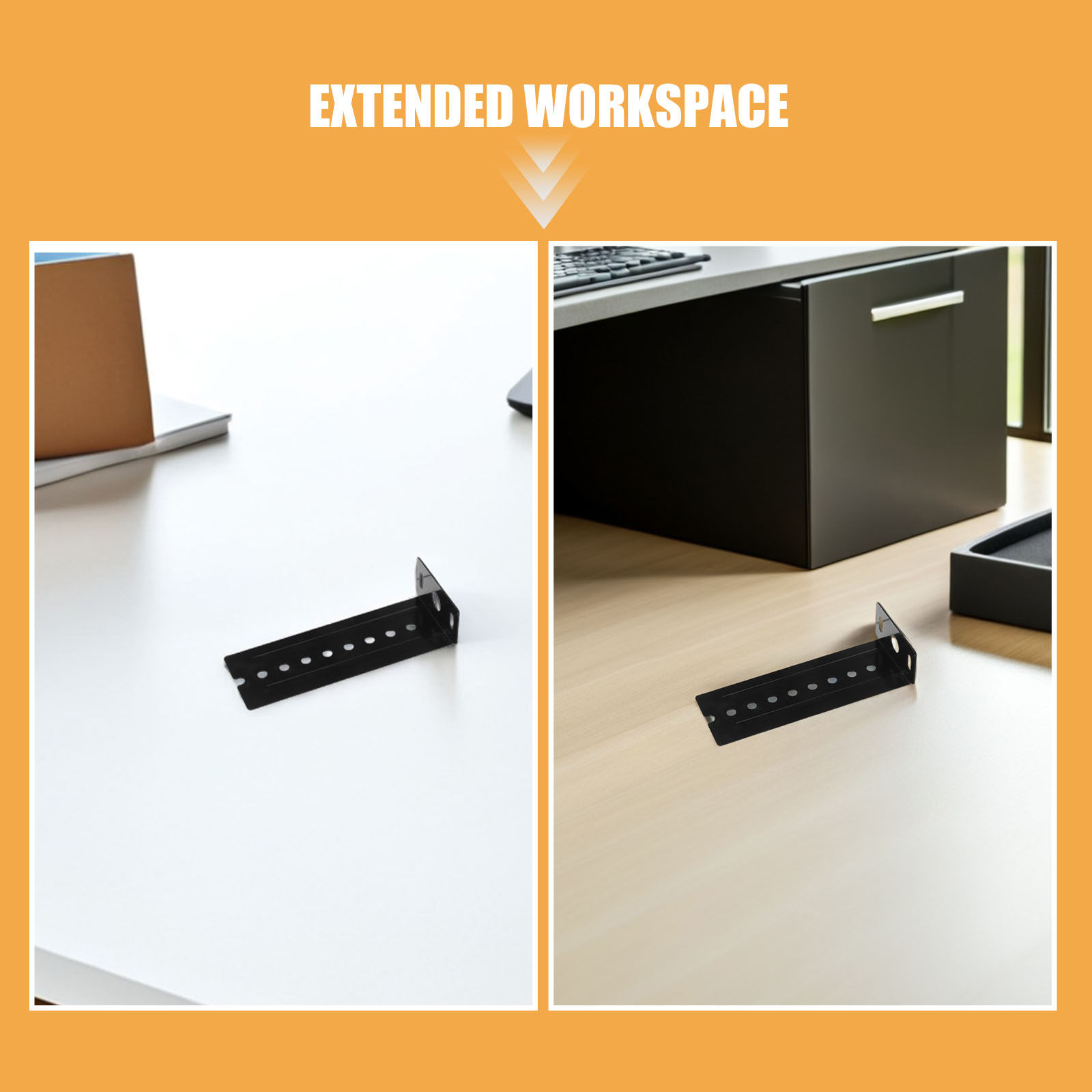 12Pcs Keyboard Slide Brackets  - Keyboard Drawer Under recension och pris