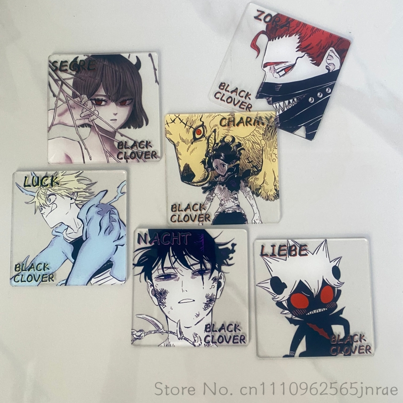Black Clover Anime Creative Ac - Office Furniture Design recension och pris