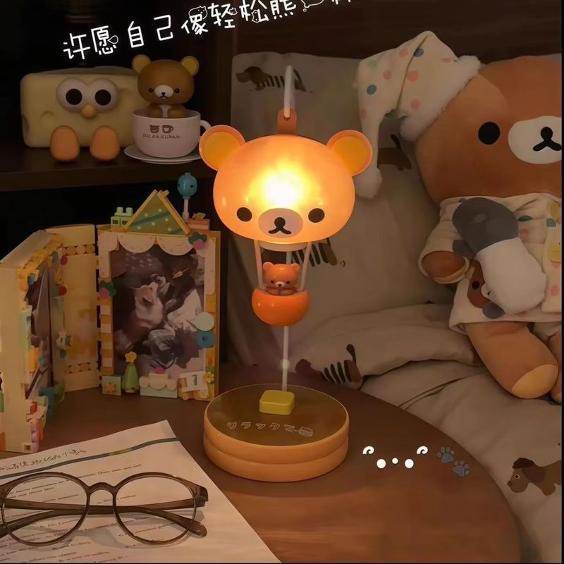 Rilakkuma Cute Bear Table Lamp - Office Furniture Design recension och pris