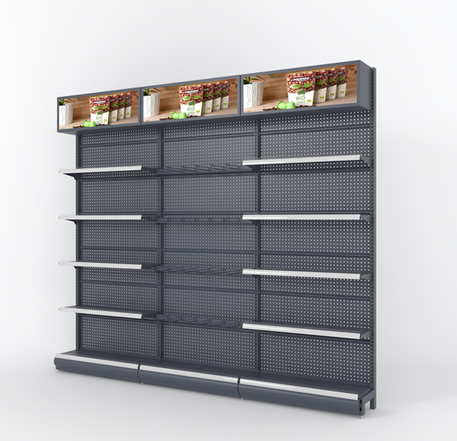 Single Sided Supermarket Shelf - Office Furniture Store recension och pris