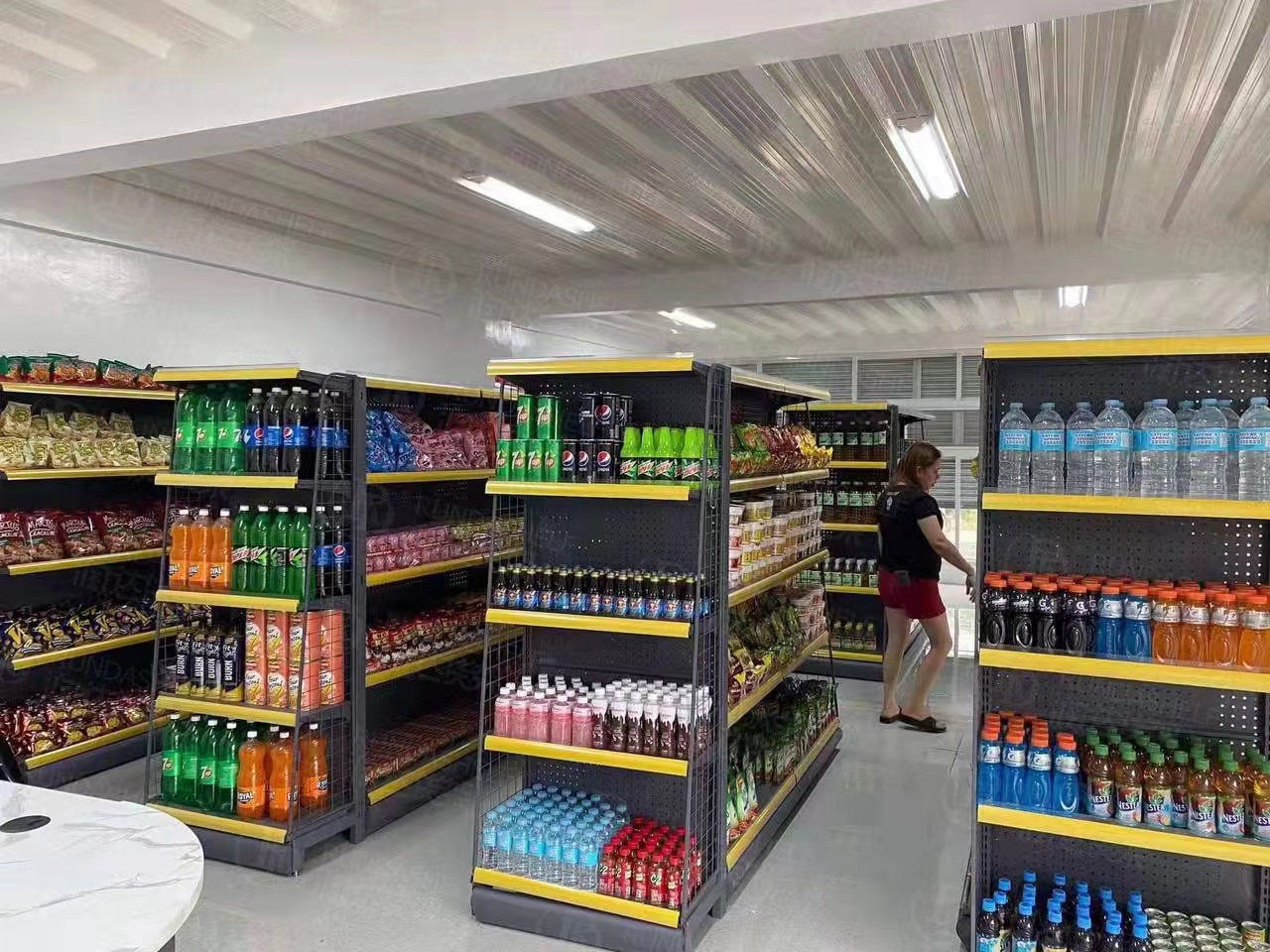 Single Sided Supermarket Shelf - Office Furniture Store recension och pris