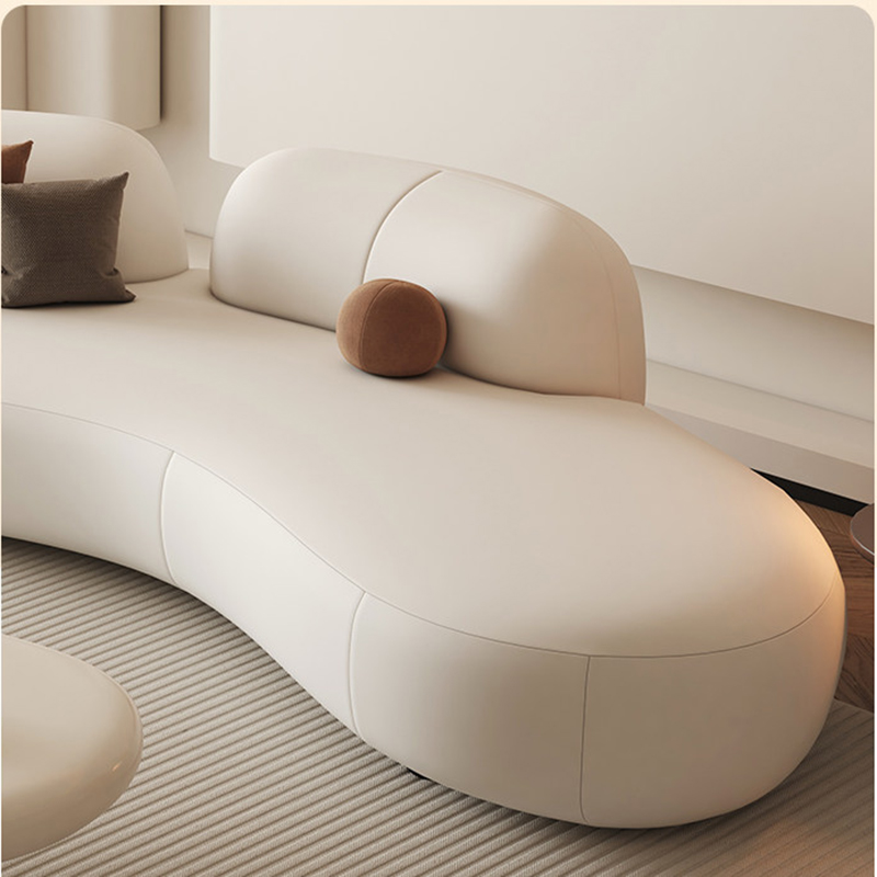 Nordic Cream Style Sofa Modern - Office Furniture Store recension och pris