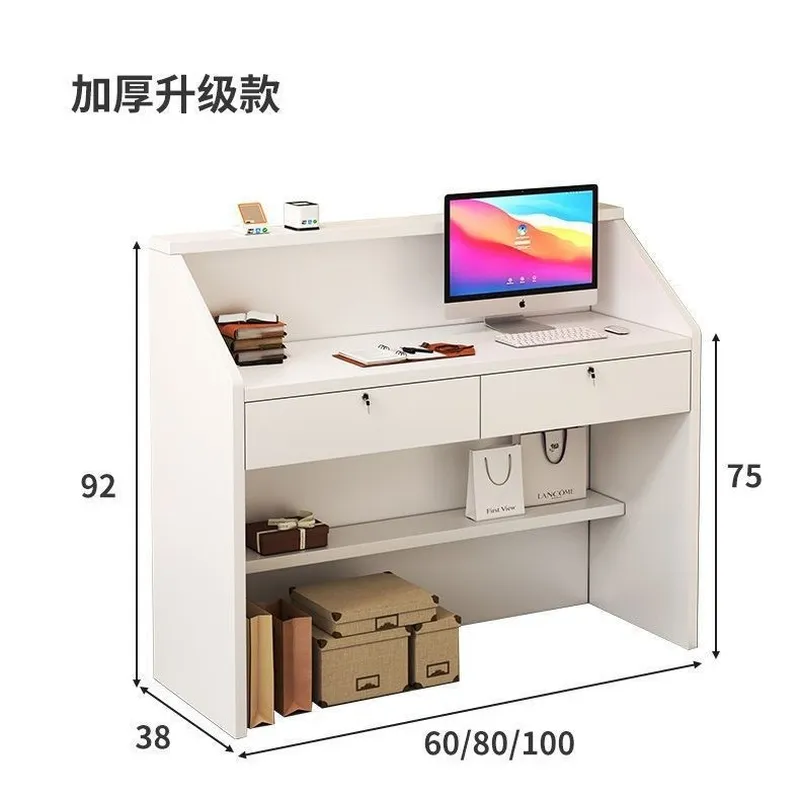 Modern Minimalist Reception De - Office Furniture Store recension och pris