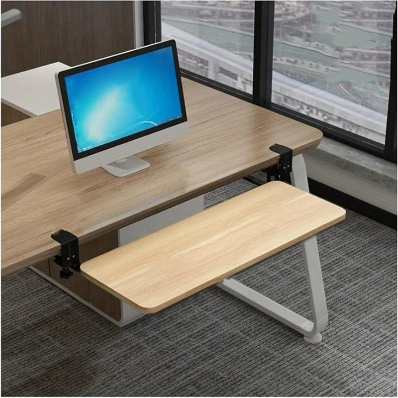 1PC Clamp Keyboard Tray Ergono - Keyboard Drawer Under recension och pris