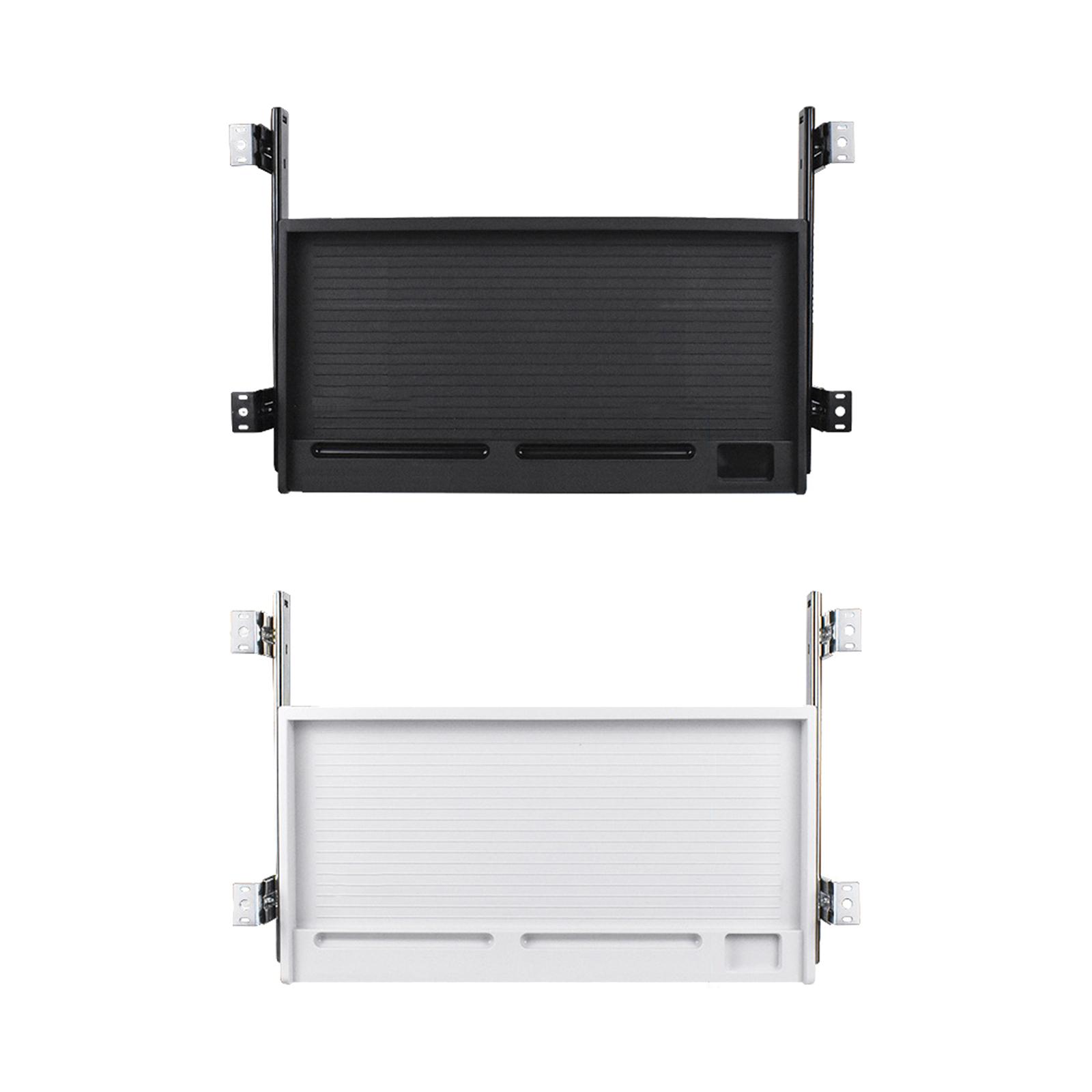 Slide Out Keyboard Tray Under  - Keyboard Drawer Under recension och pris