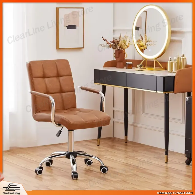 Adjustable Mid-Back Office Cha - Task Chair Mid Back recension och pris