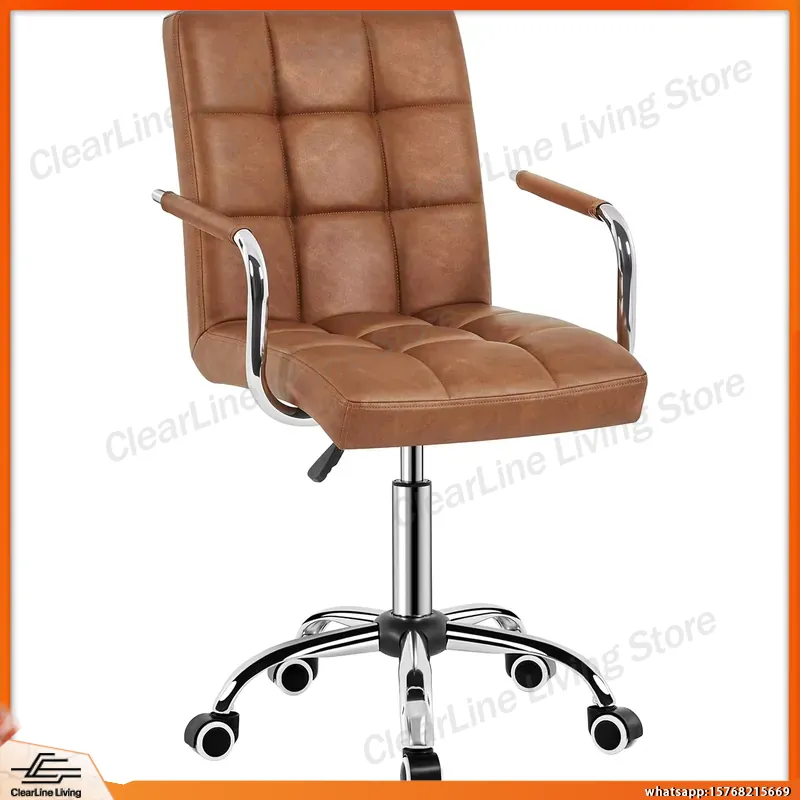 Adjustable Mid-Back Office Cha - Task Chair Mid Back recension och pris