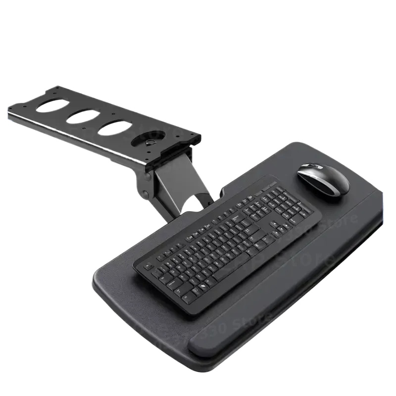Under Desk Keyboard Tray Clip  - Keyboard Drawer Under recension och pris