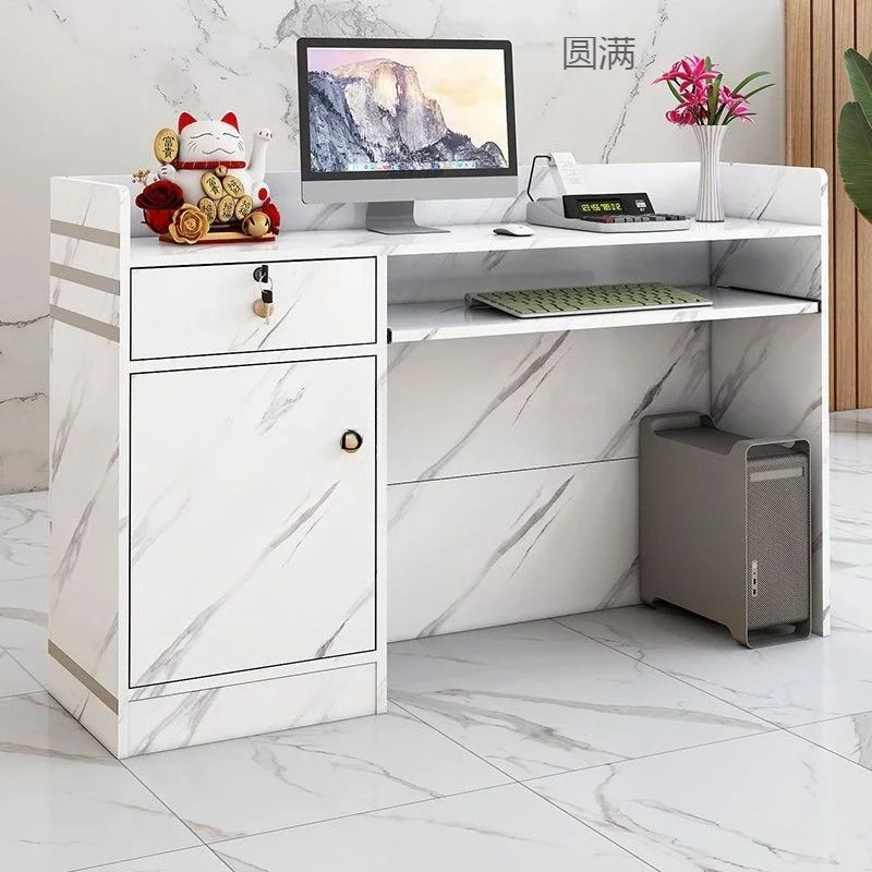 Front desk store small recepti - Office Furniture Store recension och pris