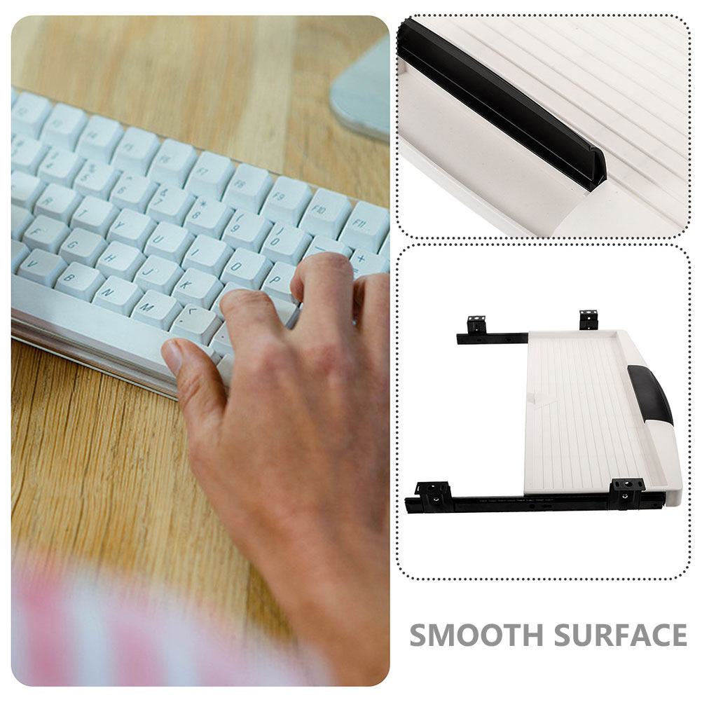 1Set Keyboard Tray Under Desk  - Keyboard Drawer Under recension och pris