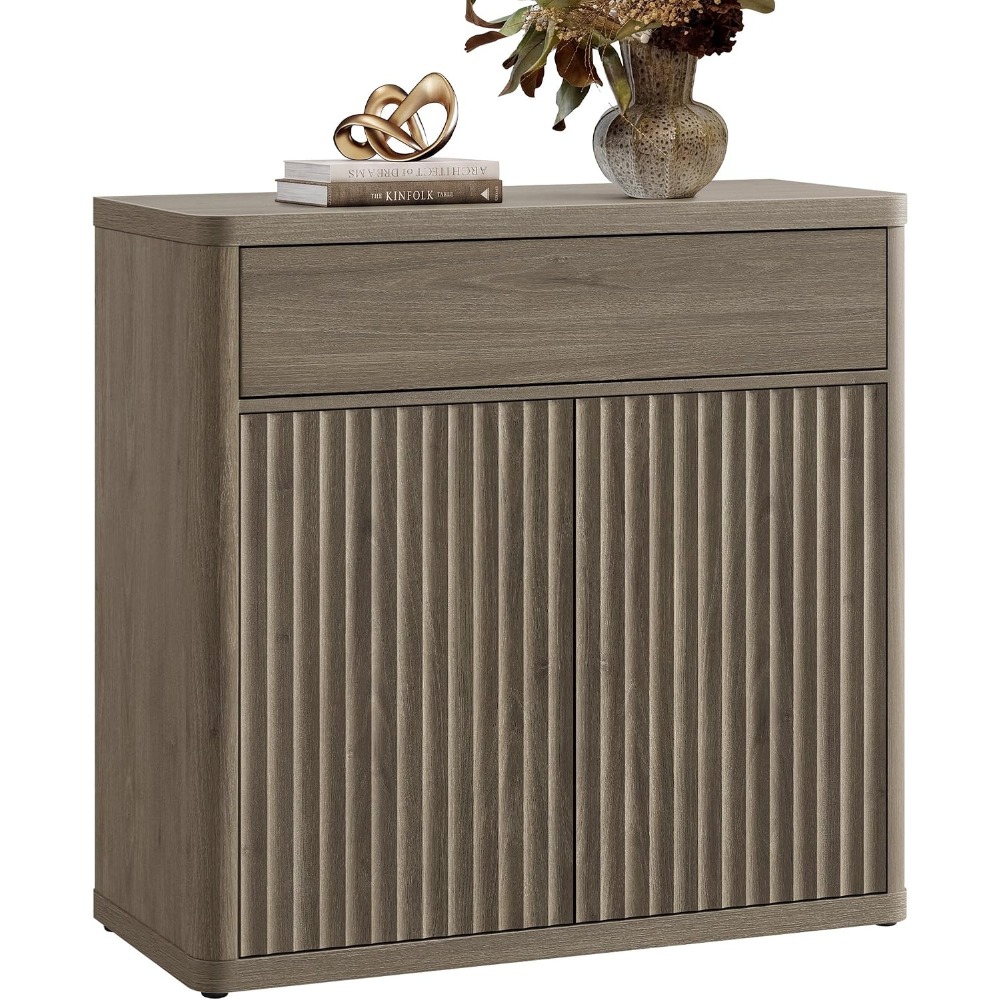 SICOTAS Buffet Cabinet with St - Credenza Office Storage recension och pris