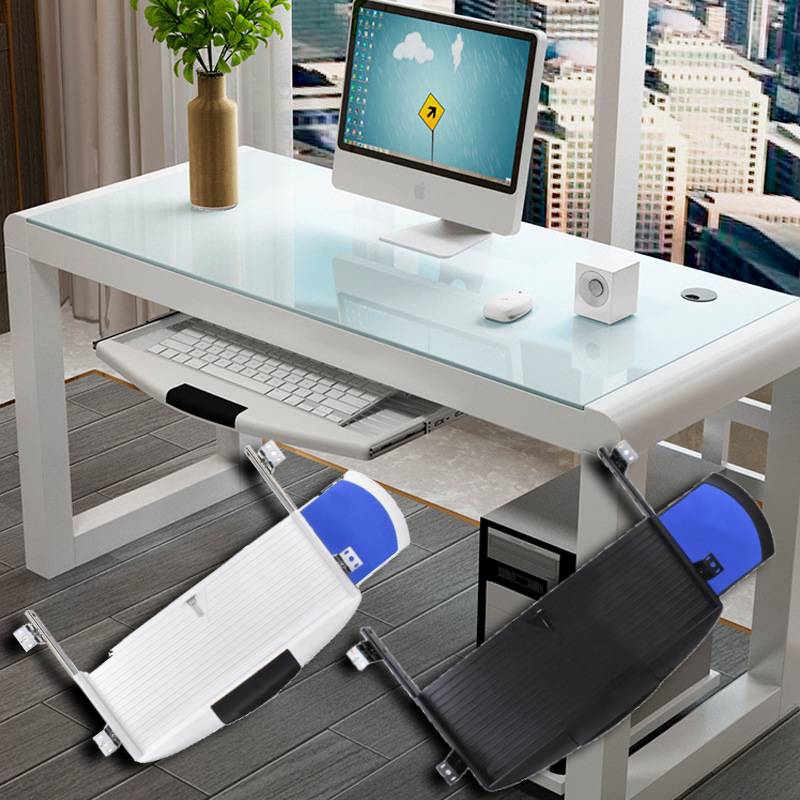 Slide Out Computer Drawer Mult - Keyboard Drawer Under recension och pris