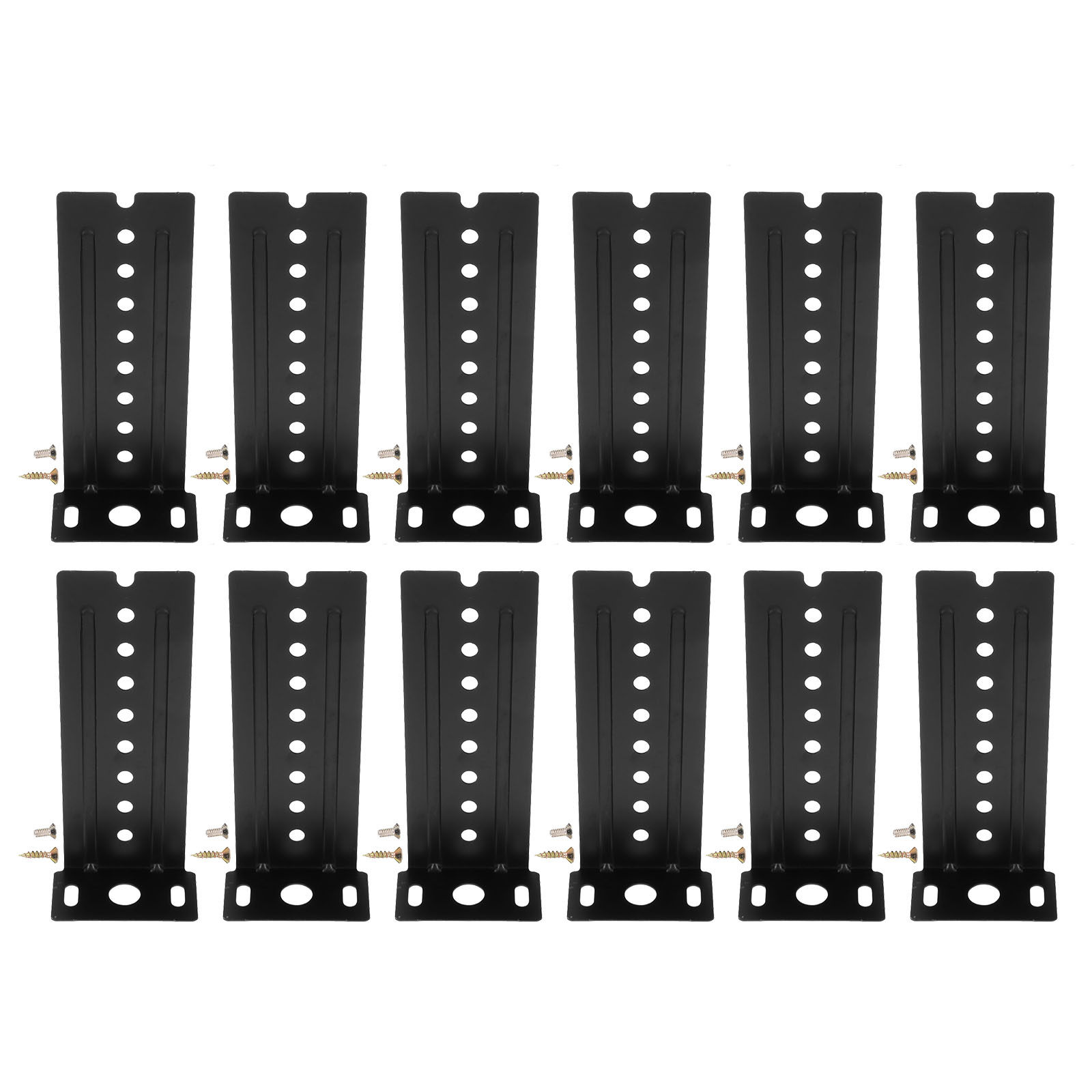 12Pcs Keyboard Slide Bracket H - Keyboard Drawer Under recension och pris