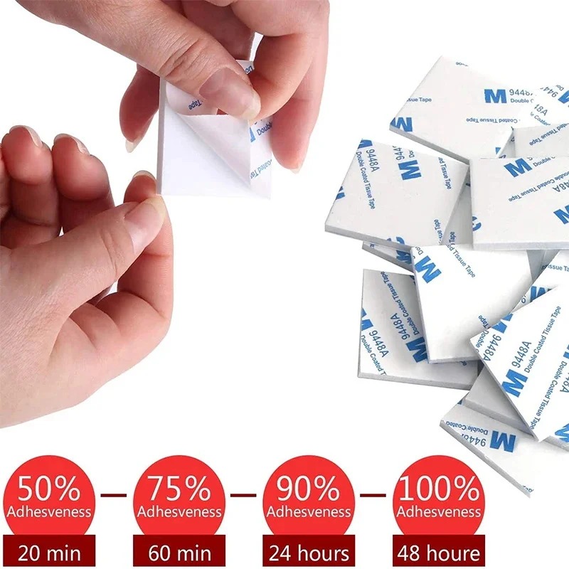 60Pcs Mixed Double Sided Adhes - Office Furniture Design recension och pris