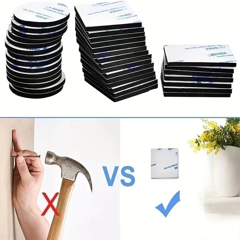 60Pcs Mixed Double Sided Adhes - Office Furniture Design recension och pris