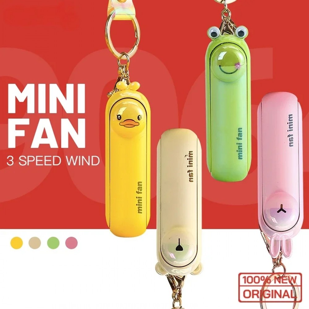 Cute Mini Fan Kipas Portable H - Office Furniture Design recension och pris