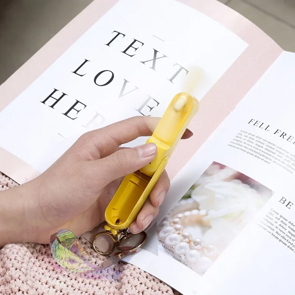 Cute Mini Fan Kipas Portable H - Office Furniture Design recension och pris