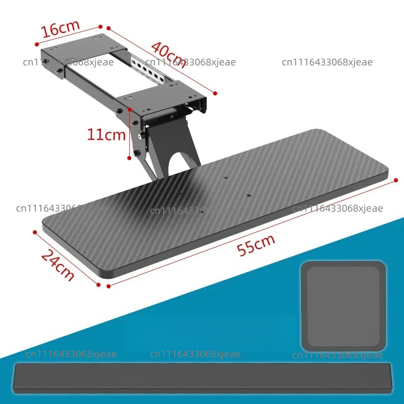 Under Desk Keyboard Drawer Wit - Keyboard Drawer Under recension och pris