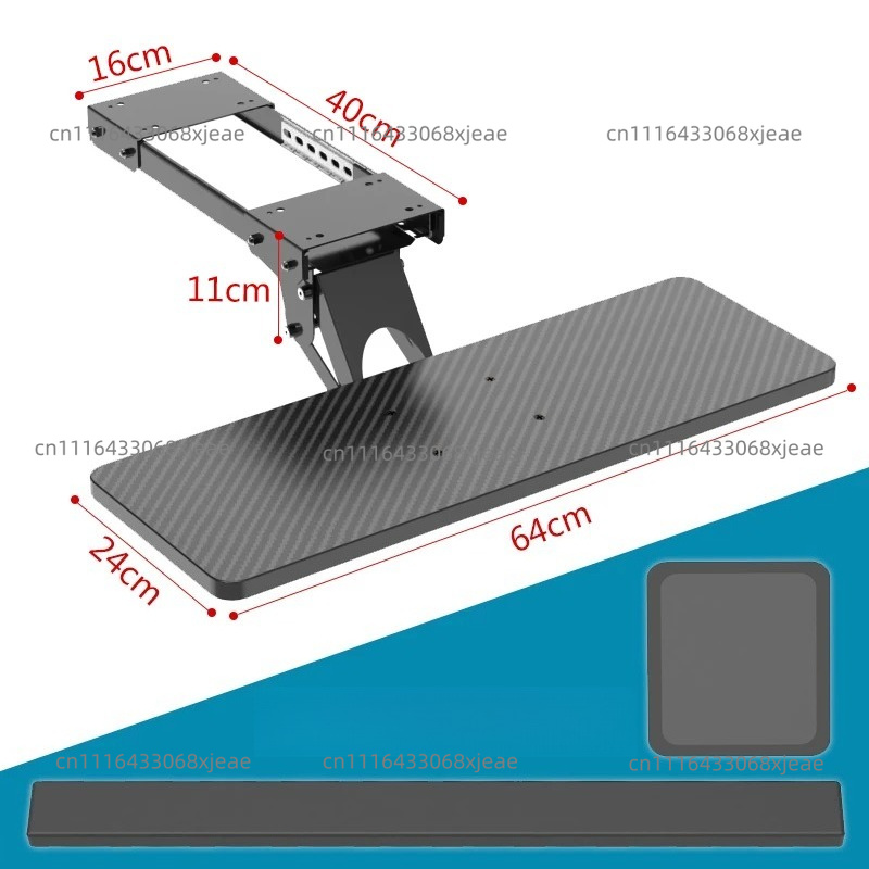 Under Desk Keyboard Drawer Wit - Keyboard Drawer Under recension och pris
