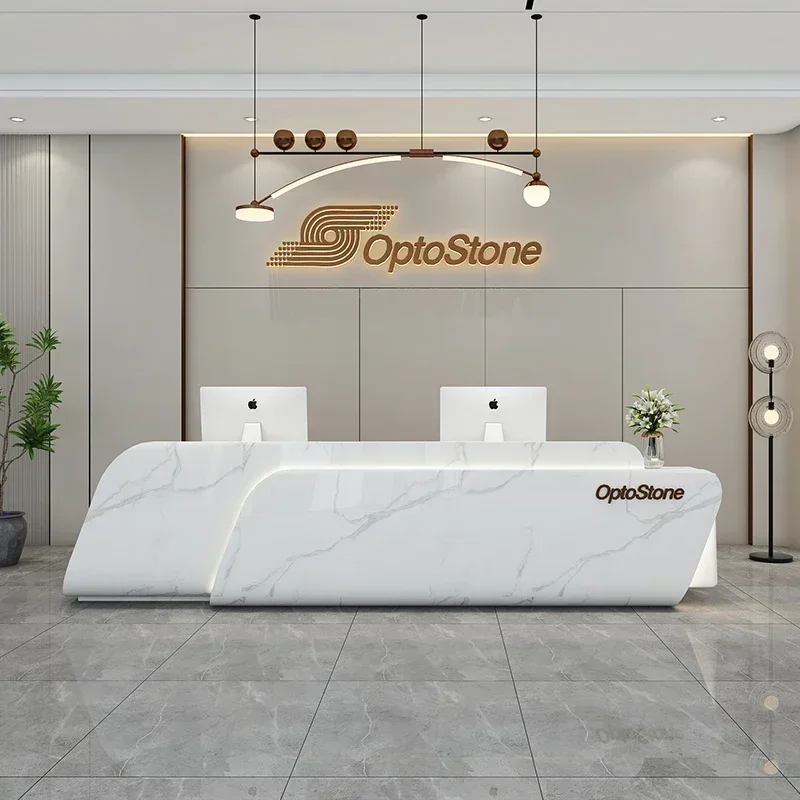 Beauty Podium Stand Reception  - Office Furniture Store recension och pris