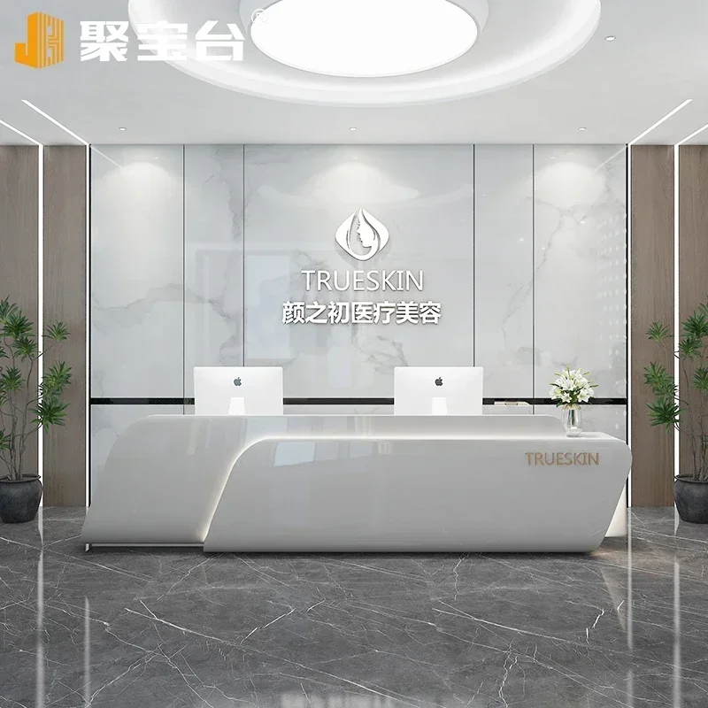 Beauty Podium Stand Reception  - Office Furniture Store recension och pris