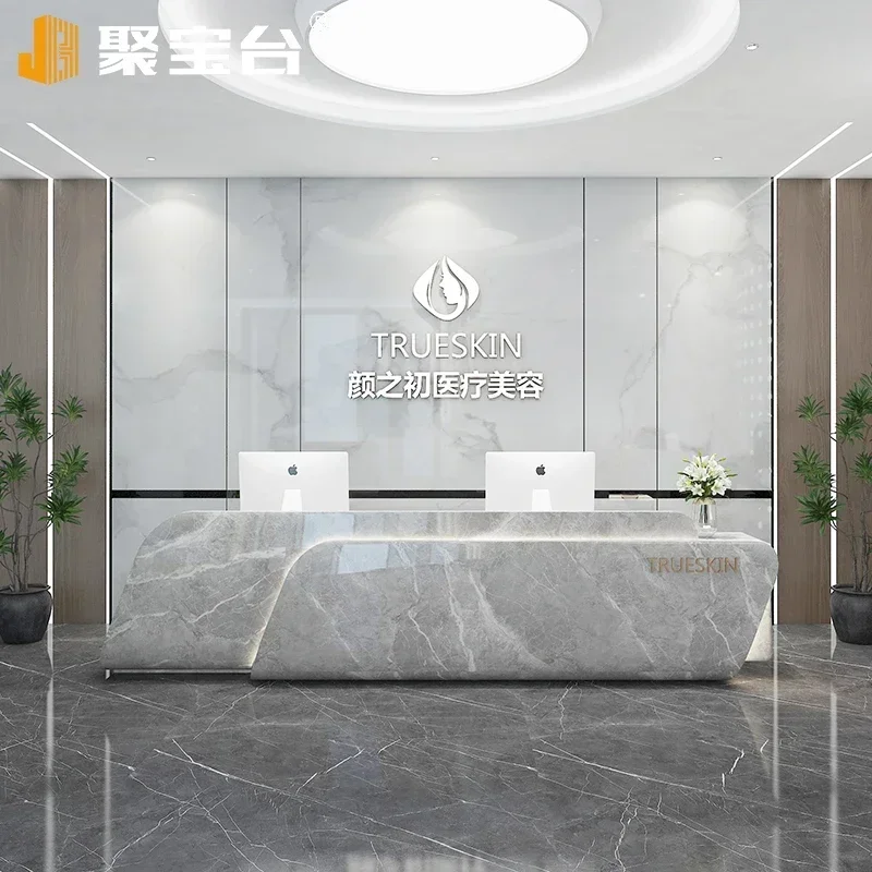 Beauty Podium Stand Reception  - Office Furniture Store recension och pris