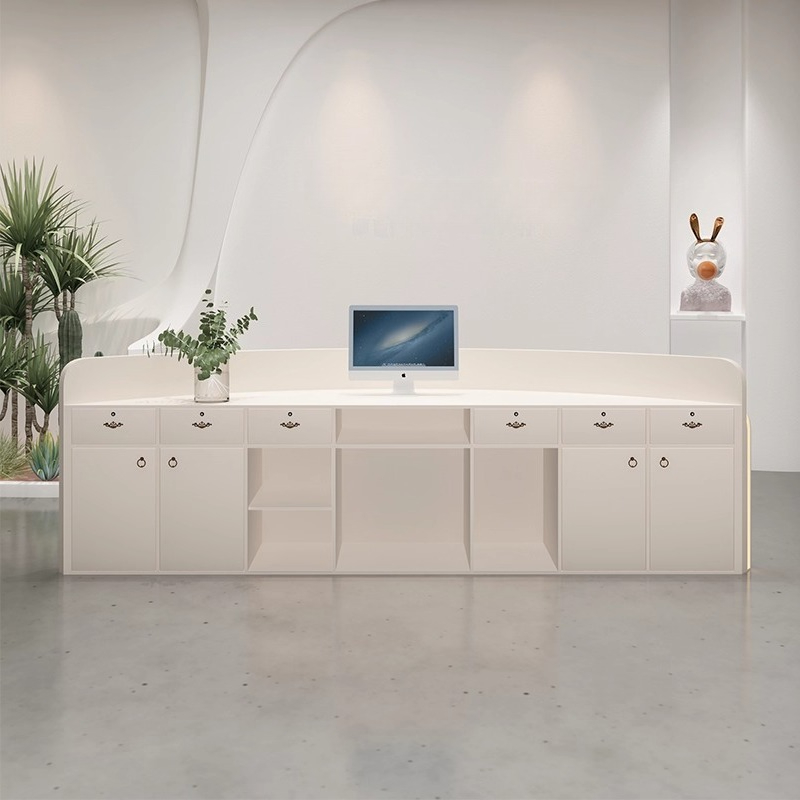 Light luxury semi-circular bar - Office Furniture Store recension och pris