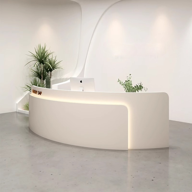 Light luxury semi-circular bar - Office Furniture Store recension och pris