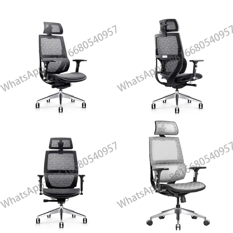 Hot Selling Mesh Ergonomic Mul - Task Chair Mid Back recension och pris