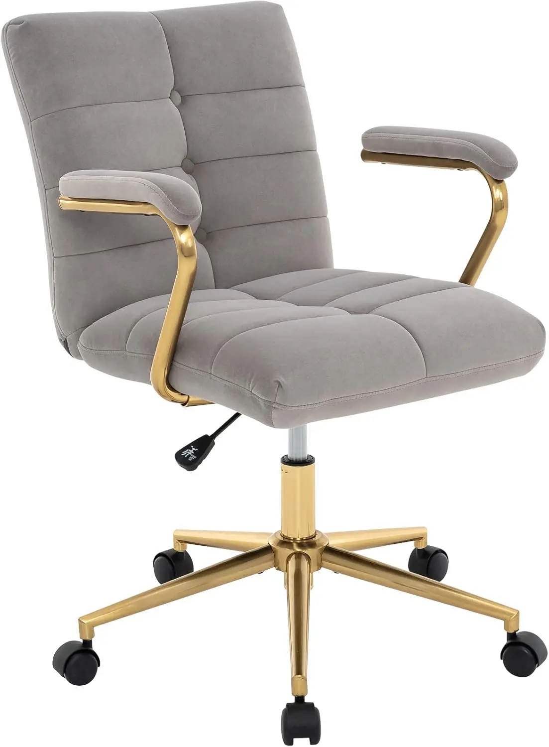 Velvet Home Office Desk Chair, - Task Chair Mid Back recension och pris